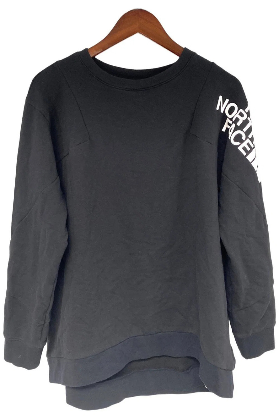 The North Face Women's Train N Logo Pullover Black - Regular
